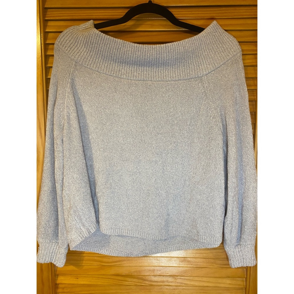 Beautiful off the shoulder sweater